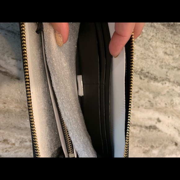 New suede/leather wallet - Picture 3 of 5